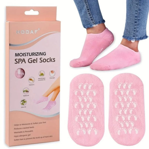 Moisturizing Gel Socks