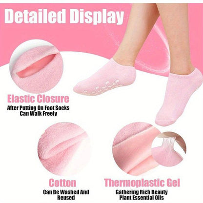Moisturizing Gel Socks