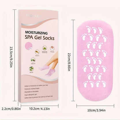 Moisturizing Gel Socks