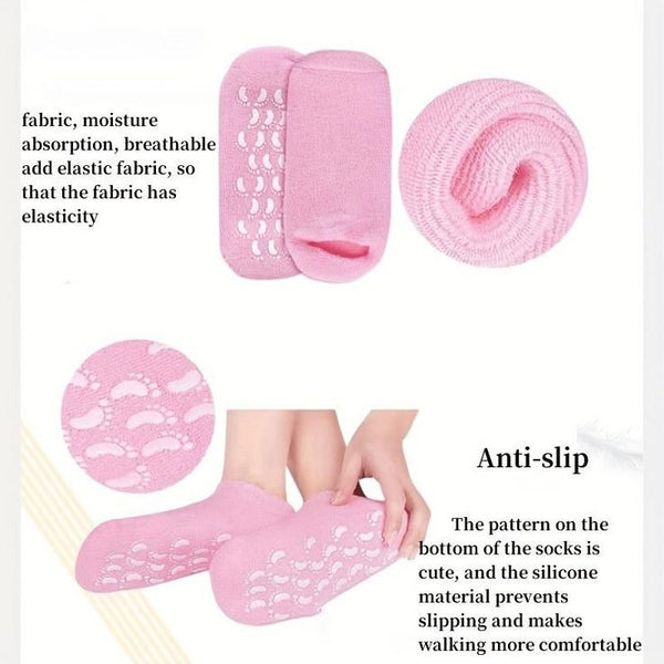 Moisturizing Gel Socks