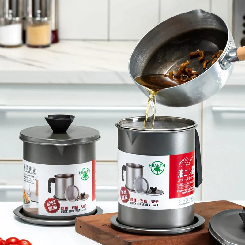 Oil Strainer Filter Pot