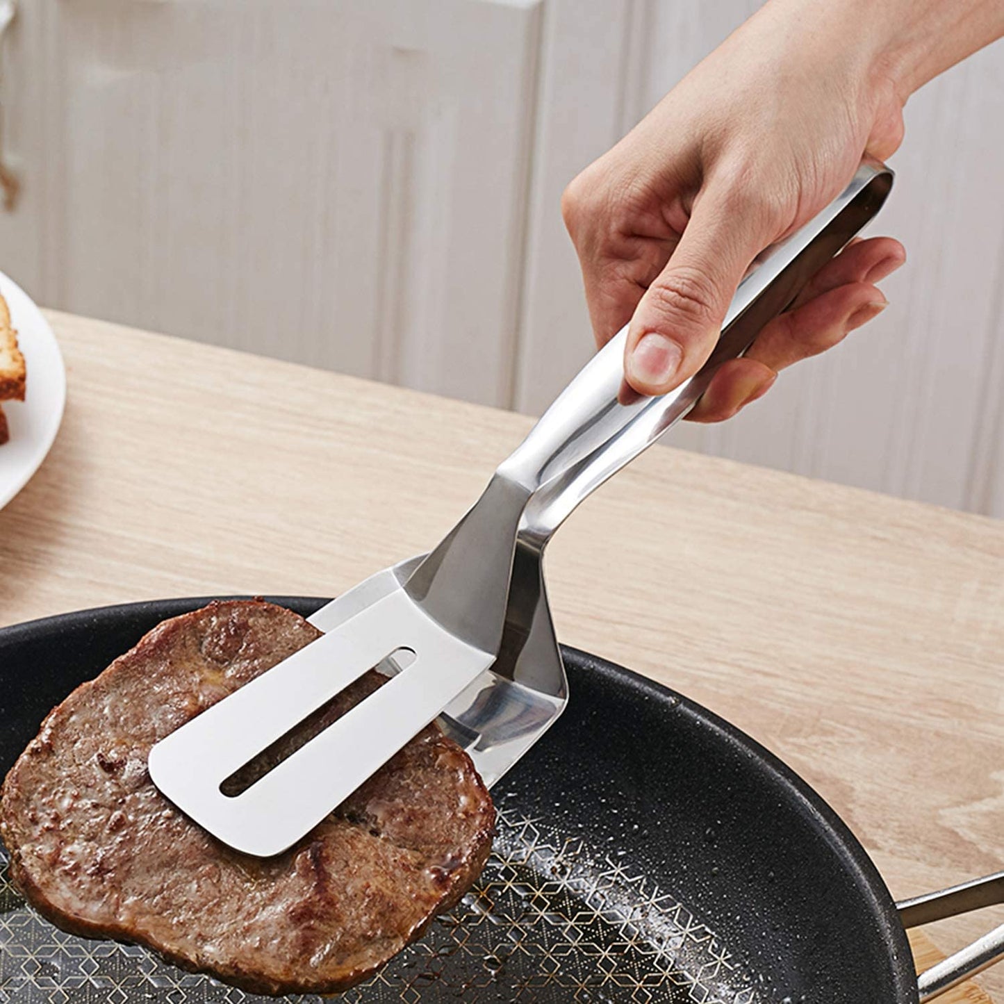 Stainless Steel Frying Tong