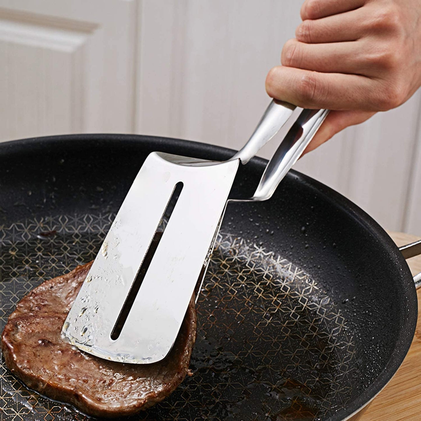Stainless Steel Frying Tong