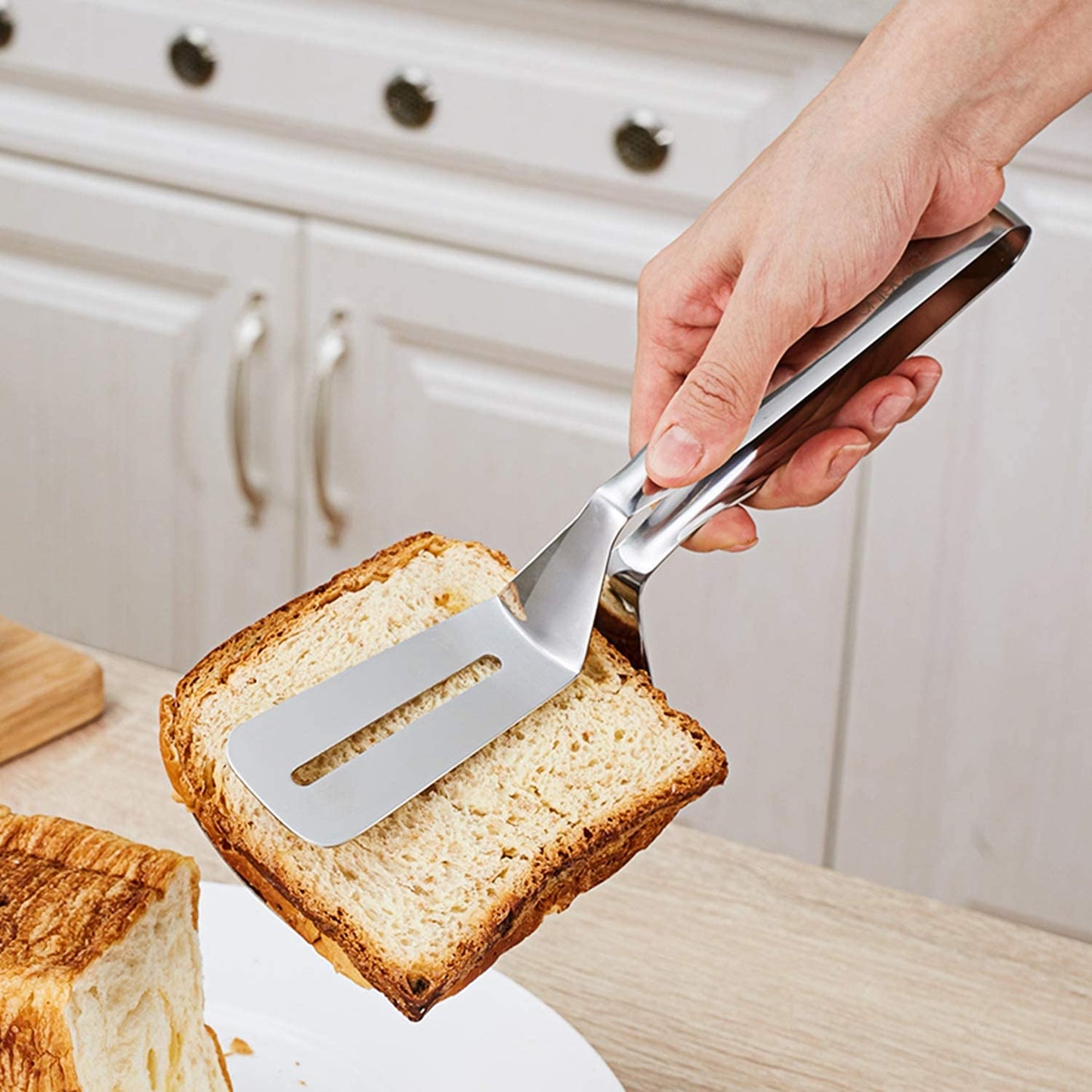 Stainless Steel Frying Tong