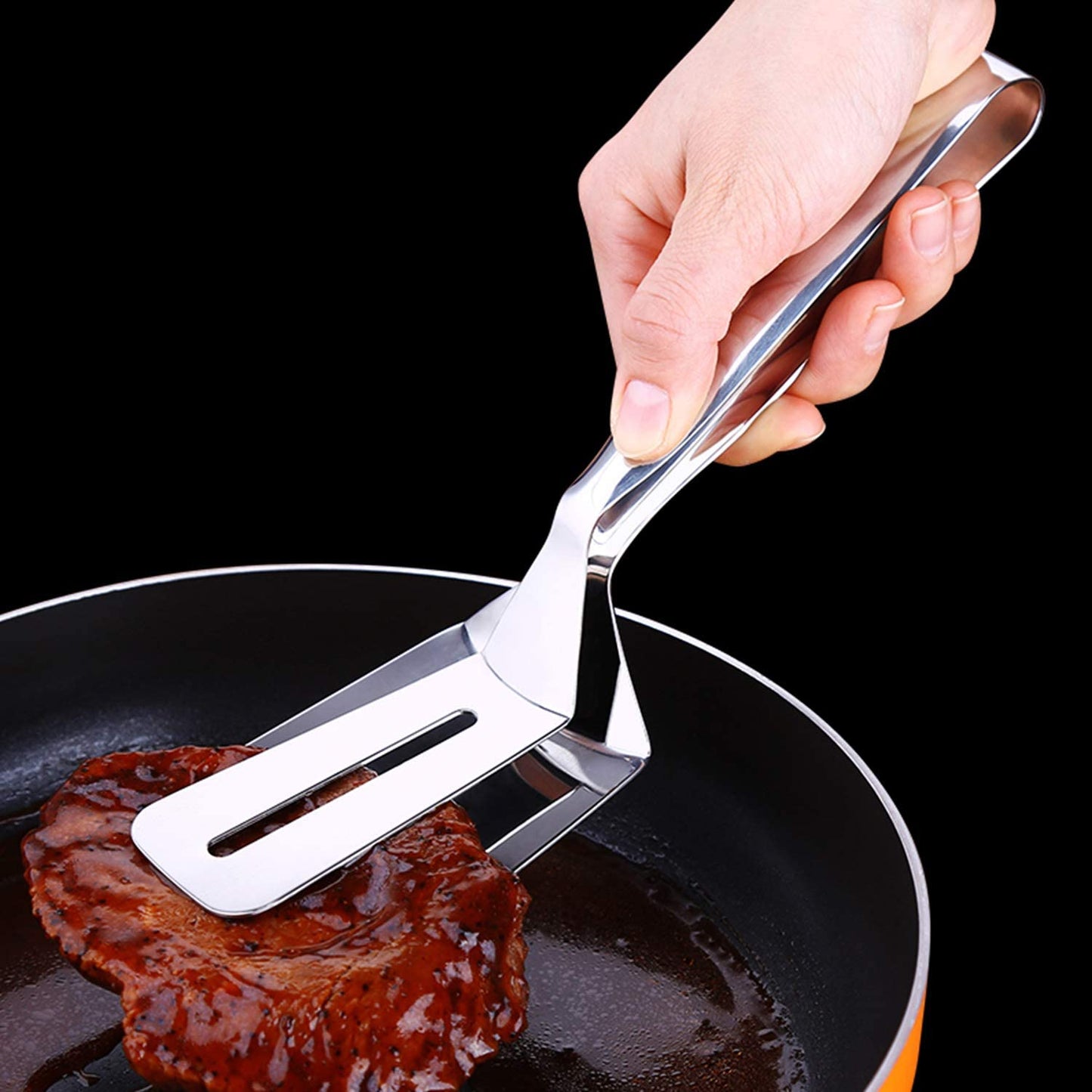 Stainless Steel Frying Tong