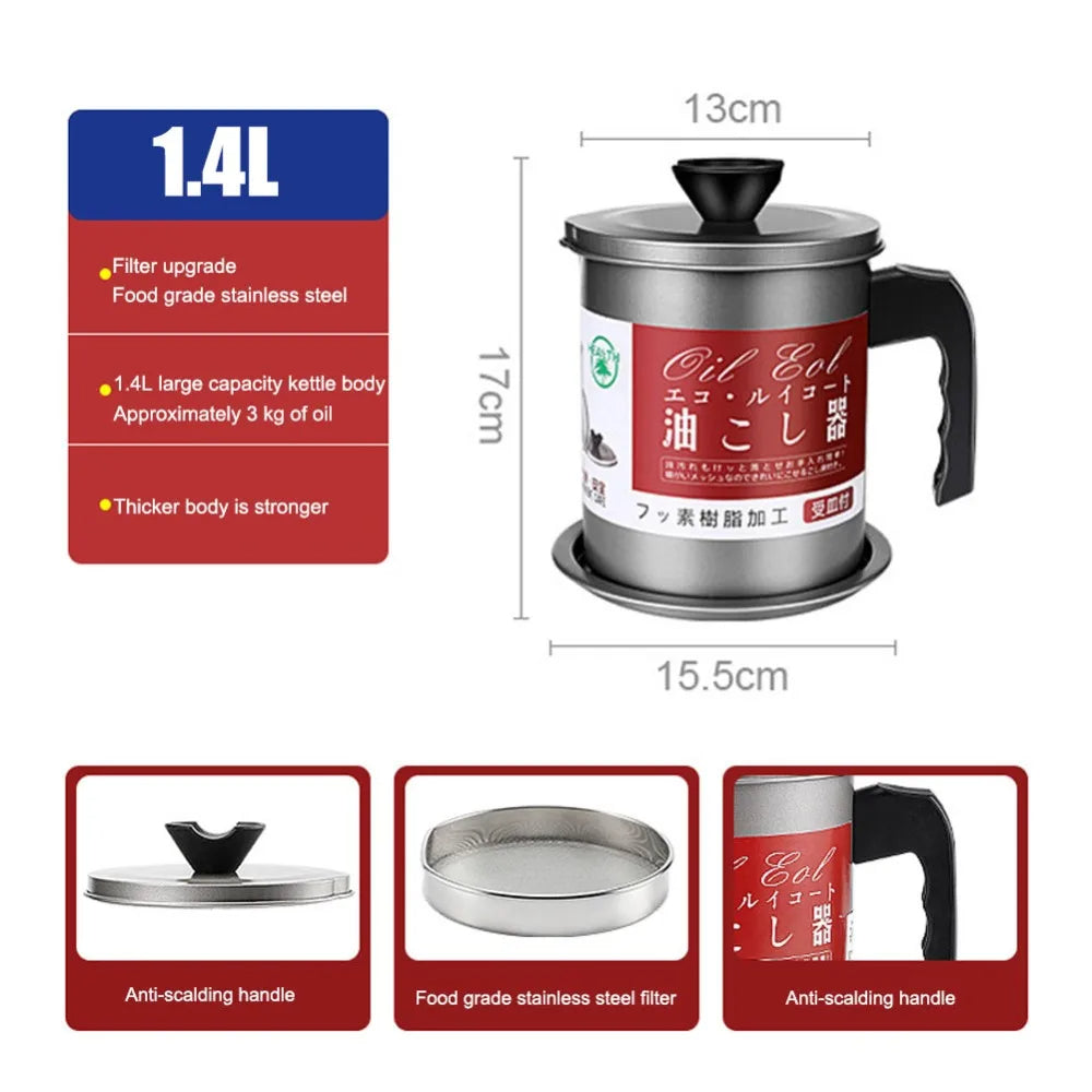 Oil Strainer Filter Pot