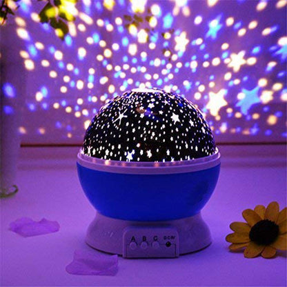 Star Night Rotating Projector