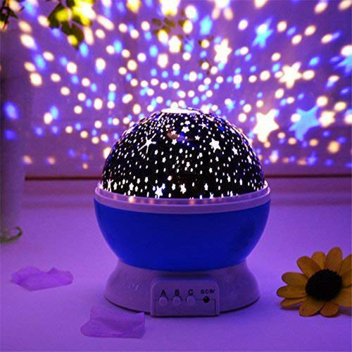Star Night Rotating Projector