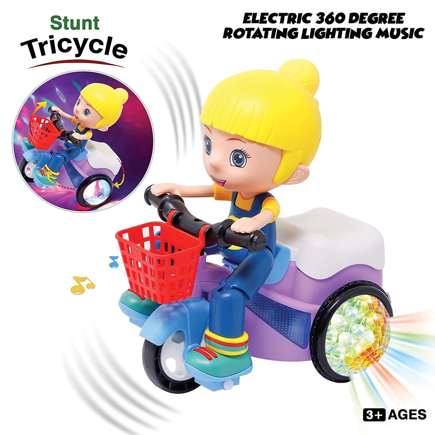 Stunt Bicycle Kids Toy