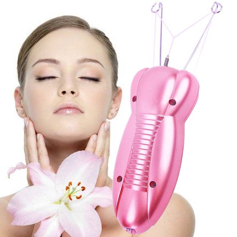 Electric Hair Threading Facial & Body Hair Remover Epilator