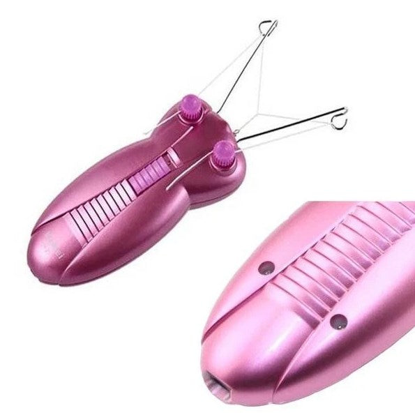 Electric Hair Threading Facial & Body Hair Remover Epilator