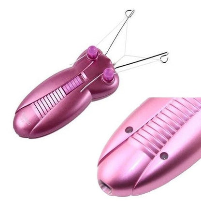 Electric Hair Threading Facial & Body Hair Remover Epilator