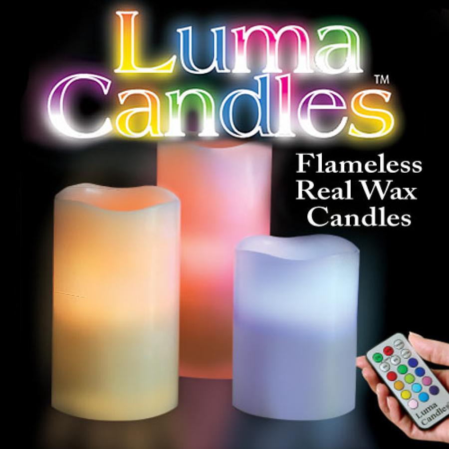 Color Changing LED Candles