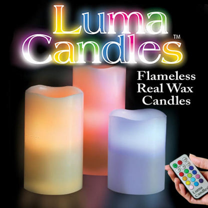 Color Changing LED Candles