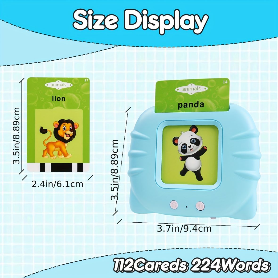 Toddler Talking Flash Cards Reader