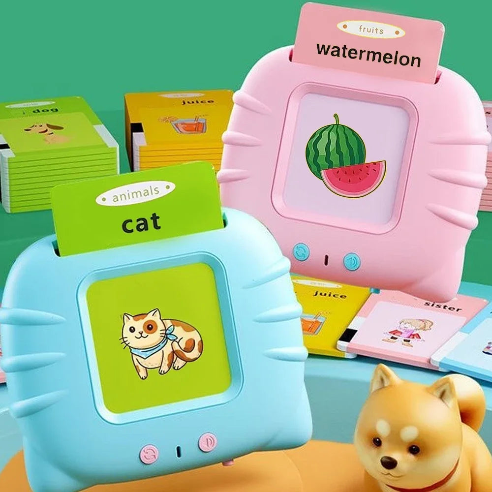 Toddler Talking Flash Cards Reader