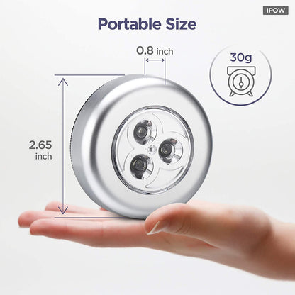 Touch 3 LED Light