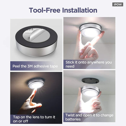 Touch 3 LED Light