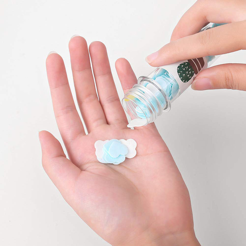 Travel Paper Soap Bottle