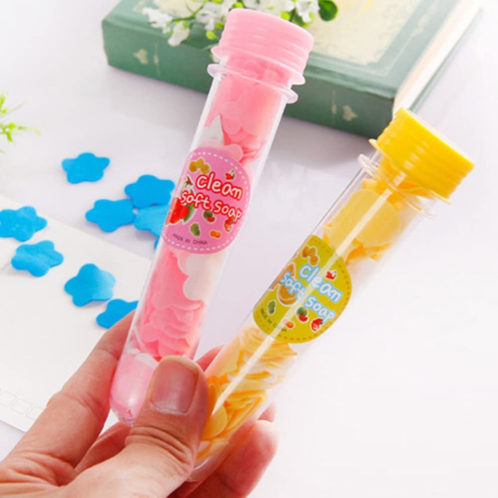 Travel Paper Soap Bottle