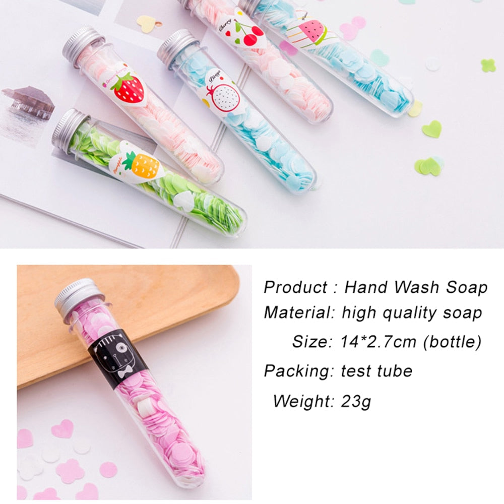 Travel Paper Soap Bottle
