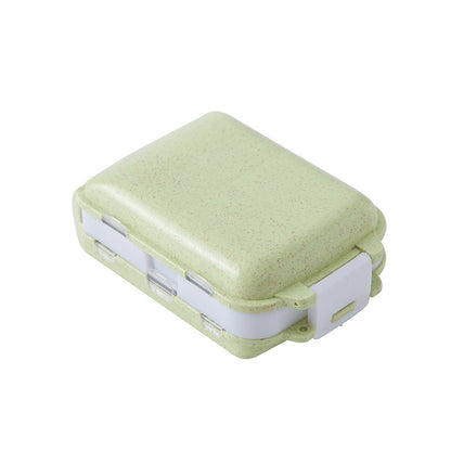 Travel Pill Organizer Case