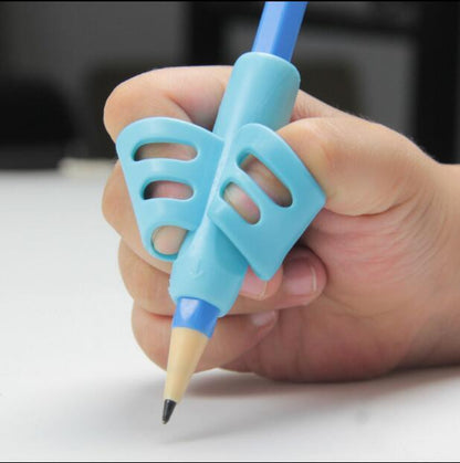 Two Fingers Silicone Pencil Grip