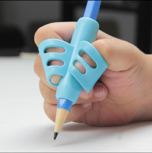 Two Fingers Silicone Pencil Grip