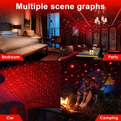 USB Star Night Light Projector