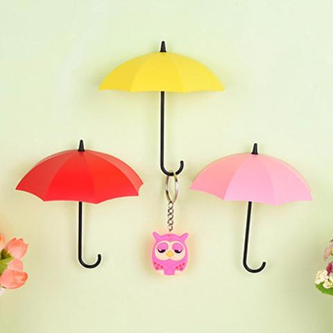 Umbrella Shape Wall Hooks