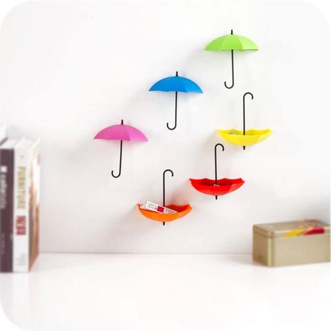 Umbrella Shape Wall Hooks
