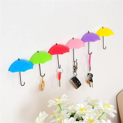 Umbrella Shape Wall Hooks