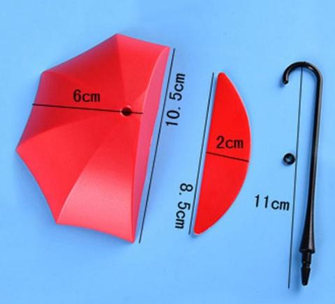 Umbrella Shape Wall Hooks