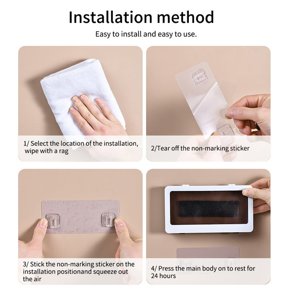 Wall Mount Shower Phone Holder