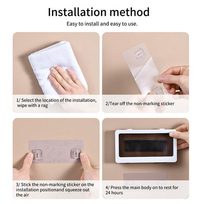 Wall Mount Shower Phone Holder