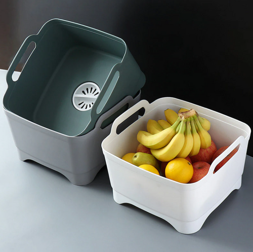 Wash & Drain Basket