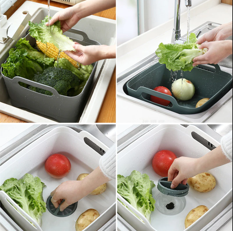Wash & Drain Basket