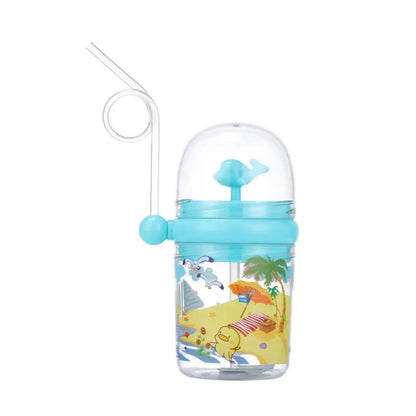 Whale Spray Water Bottle