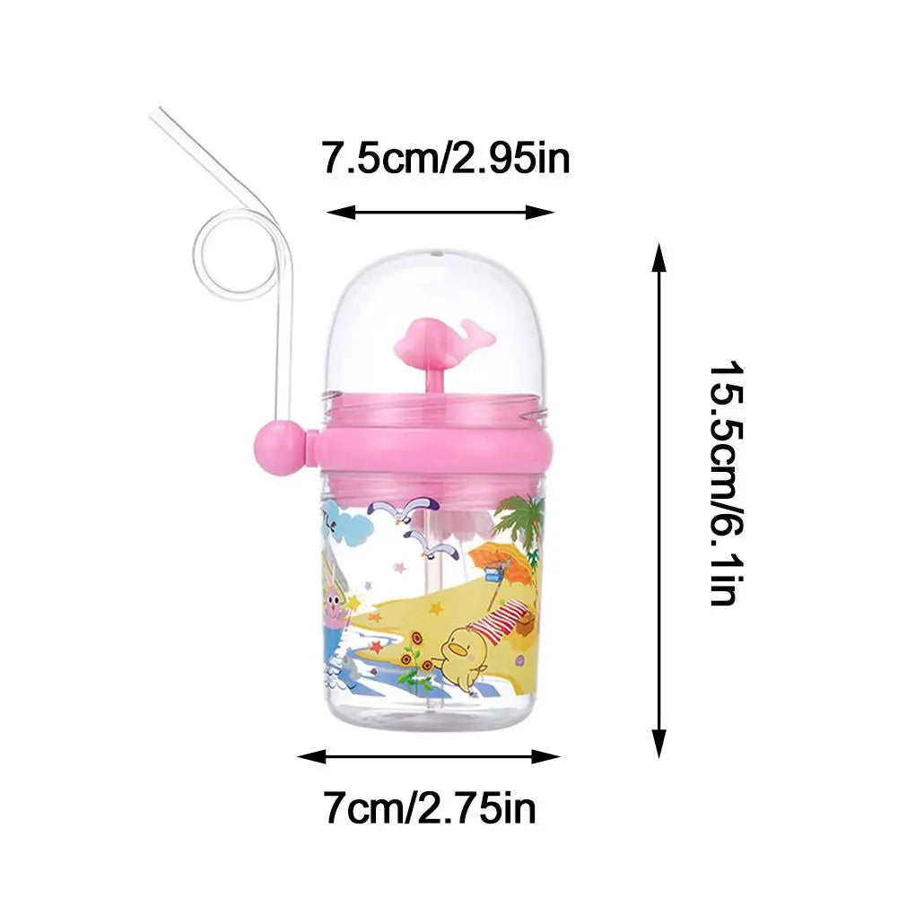 Whale Spray Water Bottle