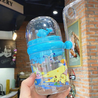 Whale Spray Water Bottle