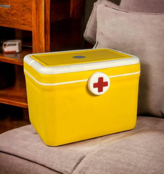 First Aid Medicine Box