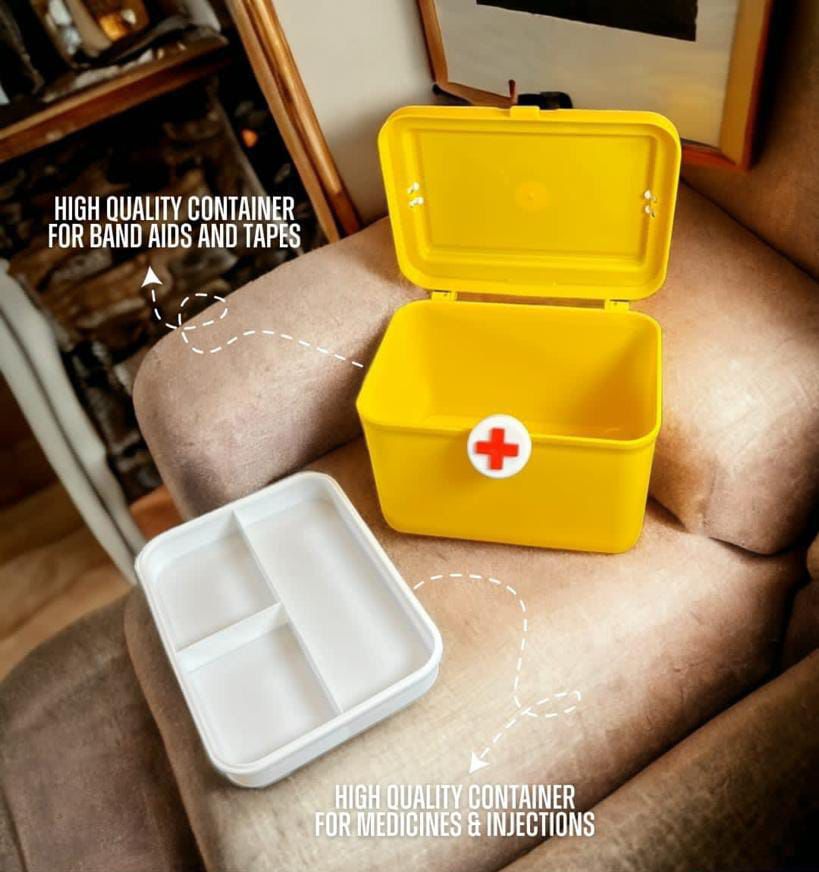 First Aid Medicine Box