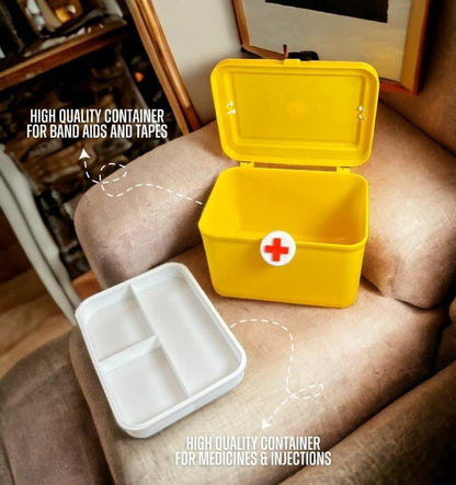 First Aid Medicine Box