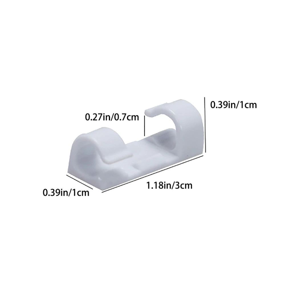 Self-Adhesive Cable Clips