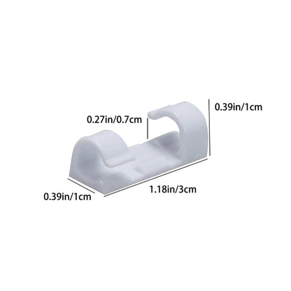 Self-Adhesive Cable Clips