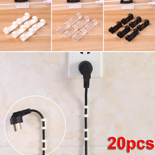 Self-Adhesive Cable Clips