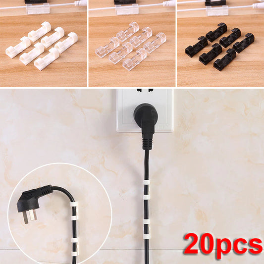 Self-Adhesive Cable Clips