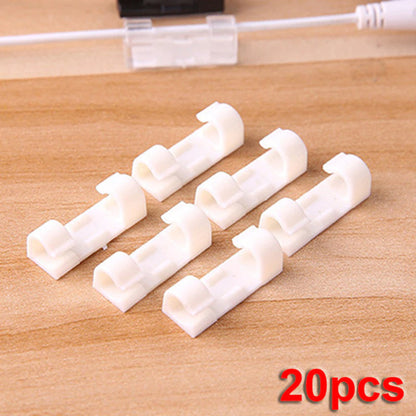 Self-Adhesive Cable Clips