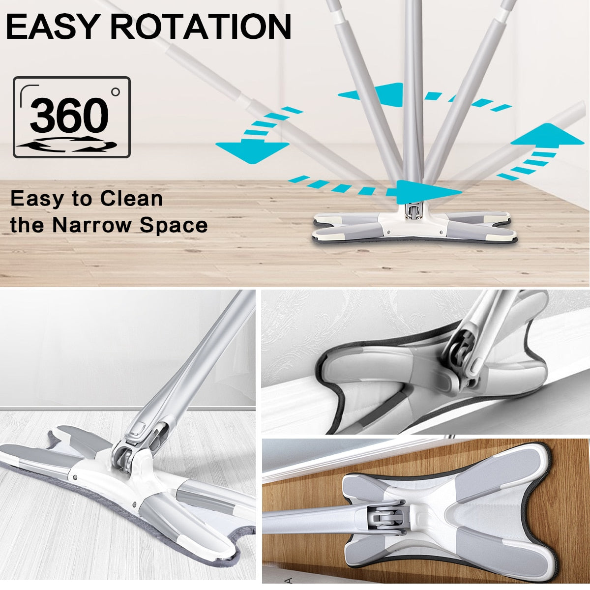 X-Type Squeeze Mop
