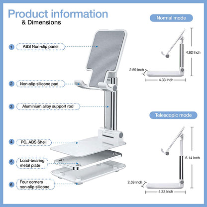 Desktop Mobile Phone Holder